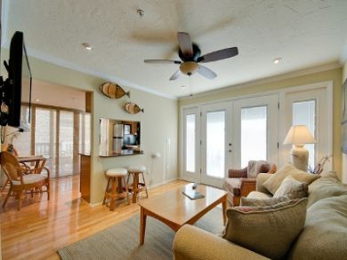 Open Plan Living Area